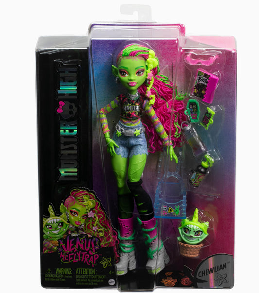 MONSTER HIGH VENUS MCFLYTRAP DOLL