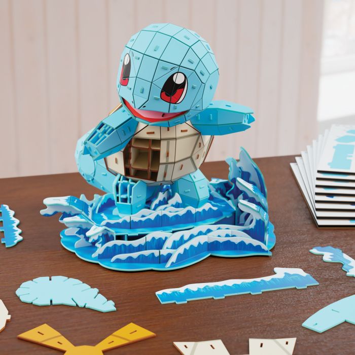 PUZZLE 4D POKEMON SQUIRTLE