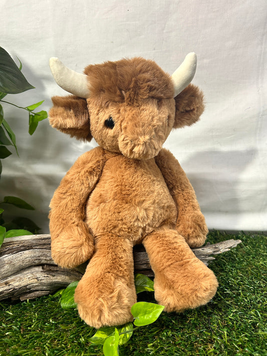 CB BEAR & ME HENRY HIGHLAND COW MED