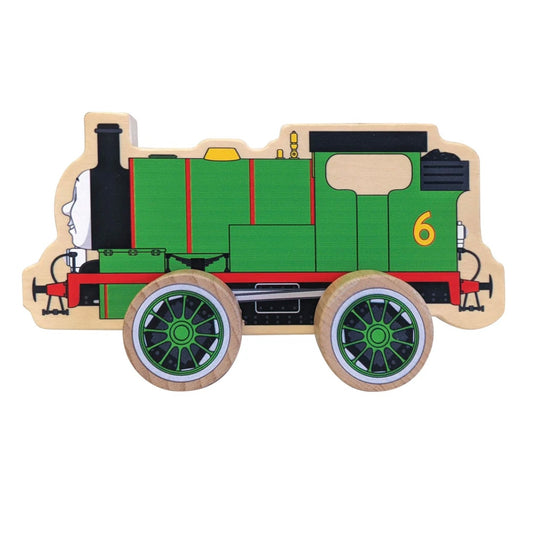 THOMAS WOODEN PUSH ALONG PERCY