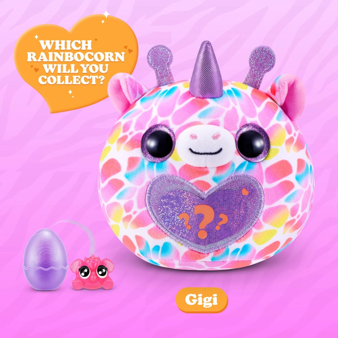 RAINBOCORNS SPARKLE WILD HEART S1