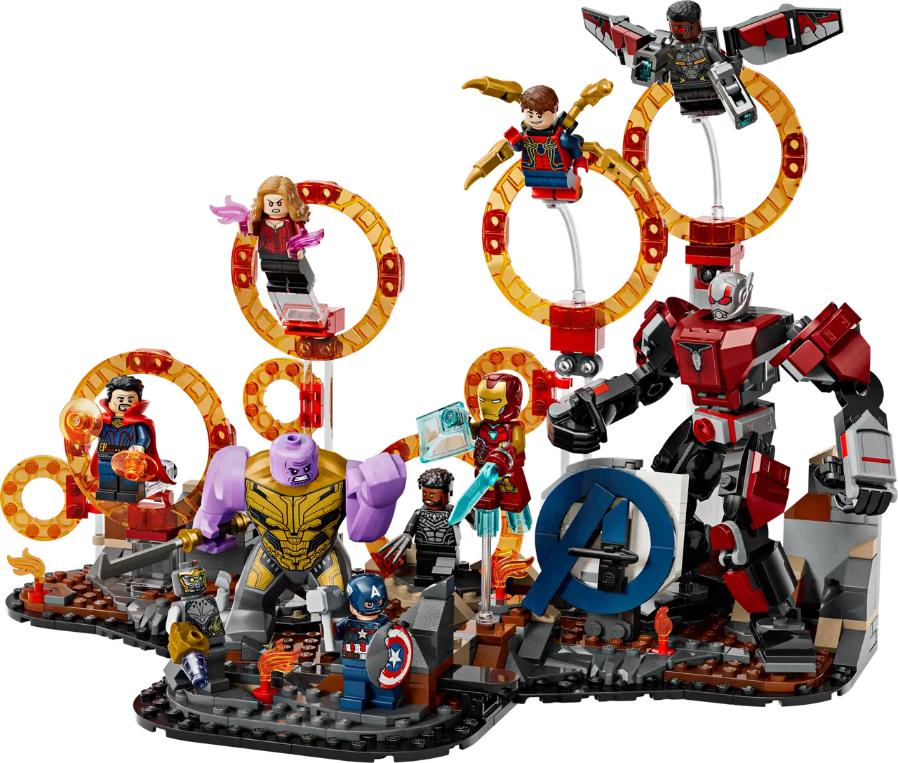 LEGO 76323 MARVEL AVENGERS END GAME