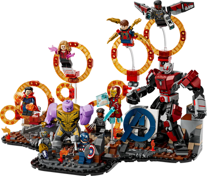 LEGO 76323 MARVEL AVENGERS END GAME