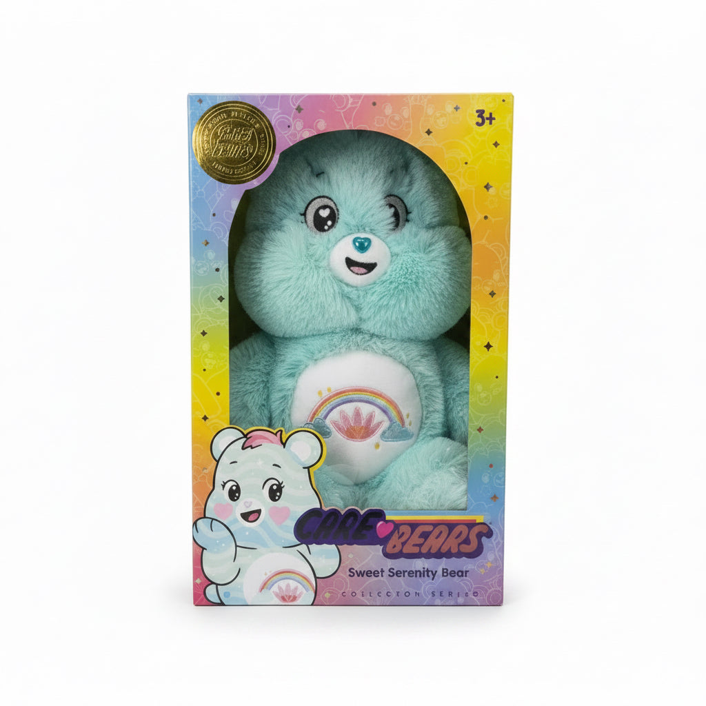 CARE BEARS COLLECTOR SWEET SERENITY BEAR