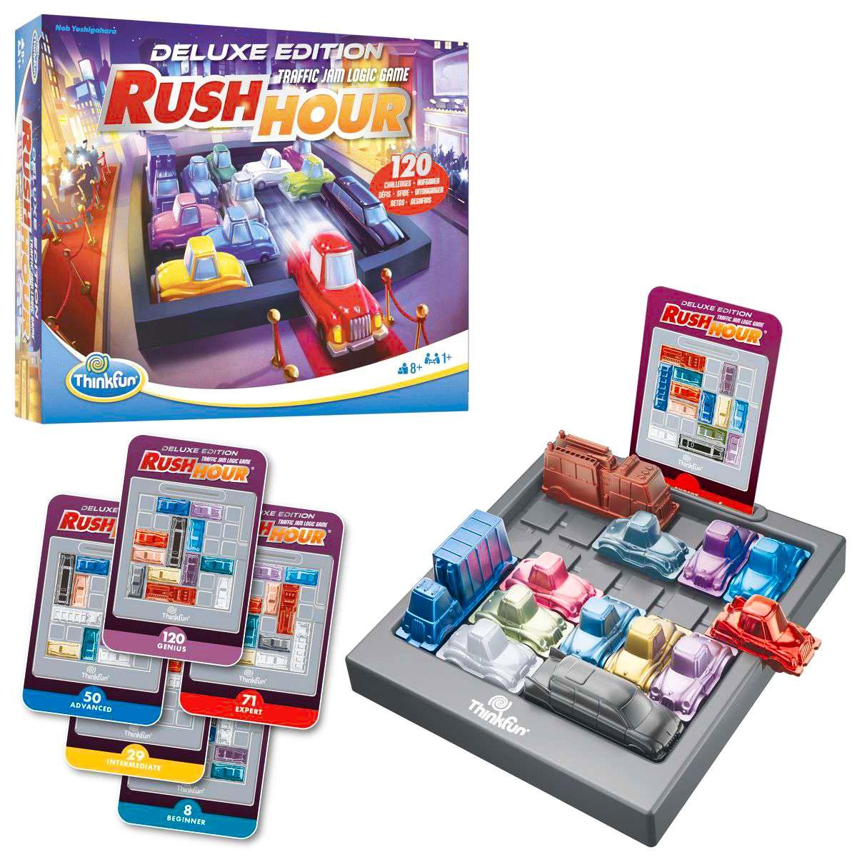 THINKFUN RUSH HOUR DELUXE REFRESH