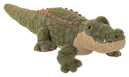 WILD PLUSH EARTHKINS CROCODILE
