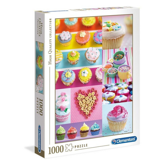 PUZZLE 1000PC SWEET DONUTS