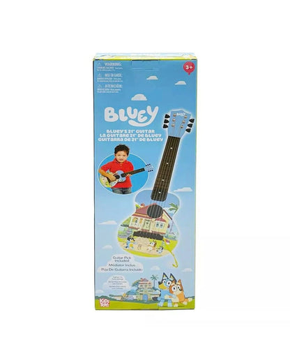 BLUEY MUSIC TIME GUITAR 53CM