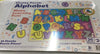 PUZZLE JR GENIUS WOODEN ALPHABET 26PC