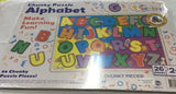 PUZZLE JR GENIUS WOODEN ALPHABET 26PC