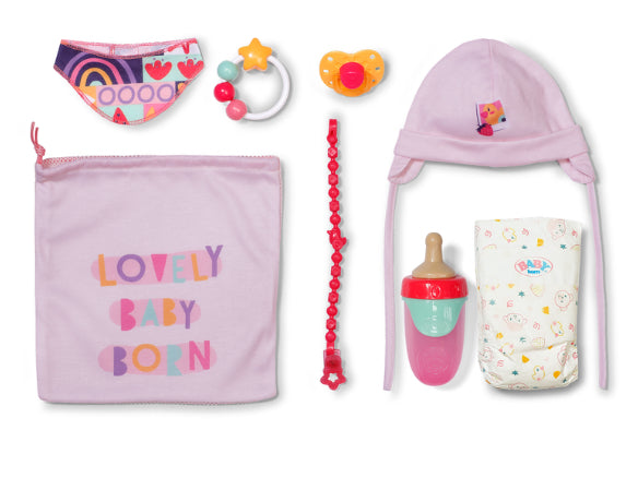 BB BABY BORN NEWBORN SET