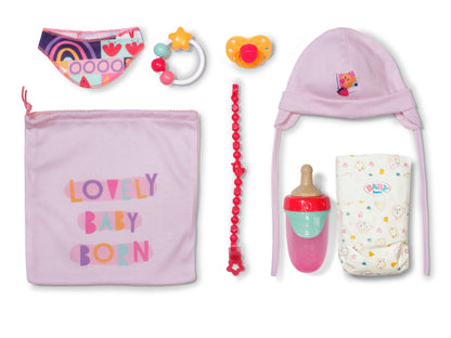 BB BABY BORN NEWBORN SET