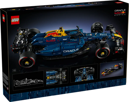 LEGO 42206 TECHNIC ORACLE REDBULL F1 CAR