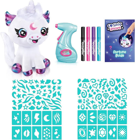 AIR BRUSH PLUSH UNICORN