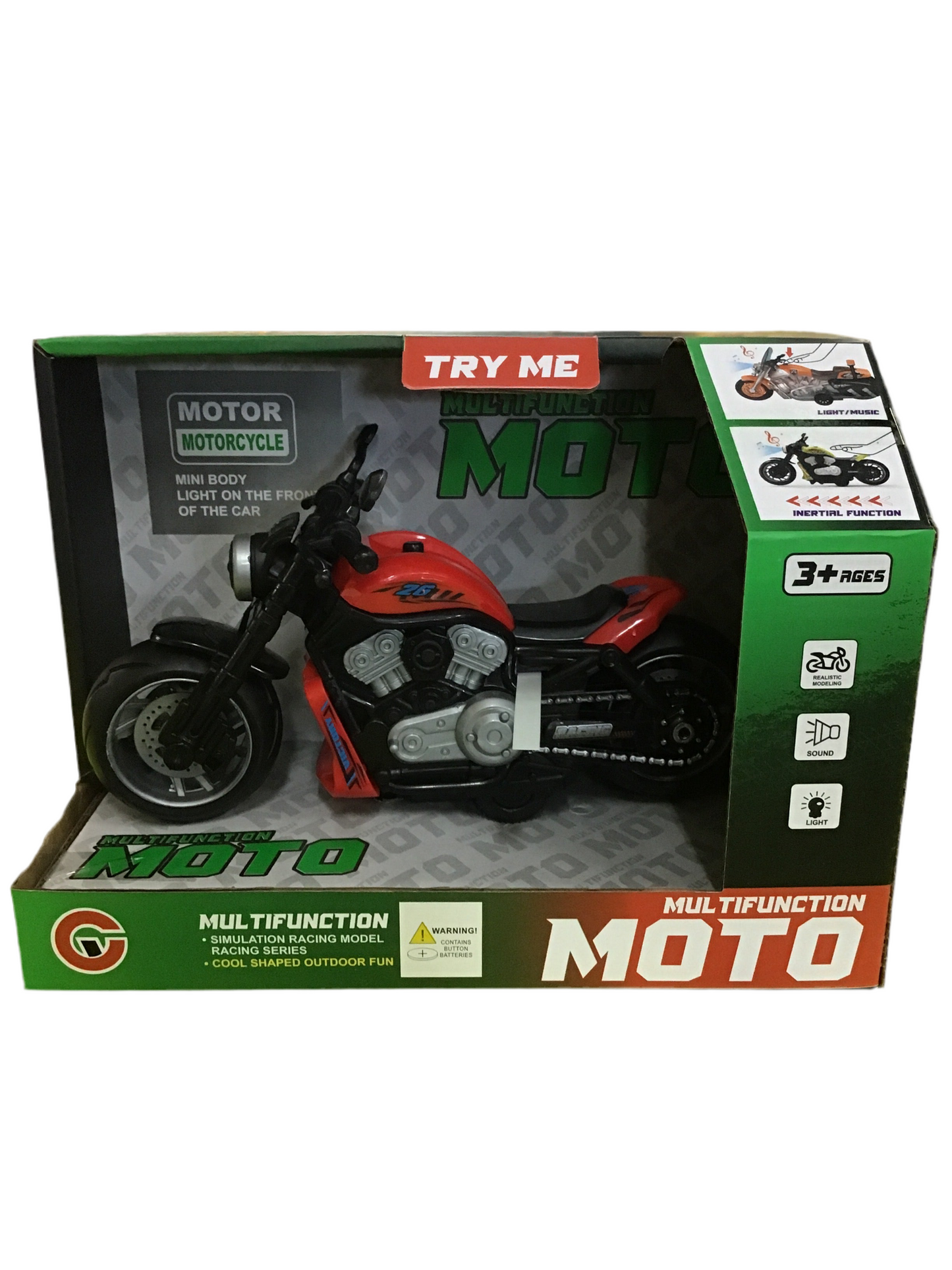 VICTORY RACING MOTORBIKE W L&S