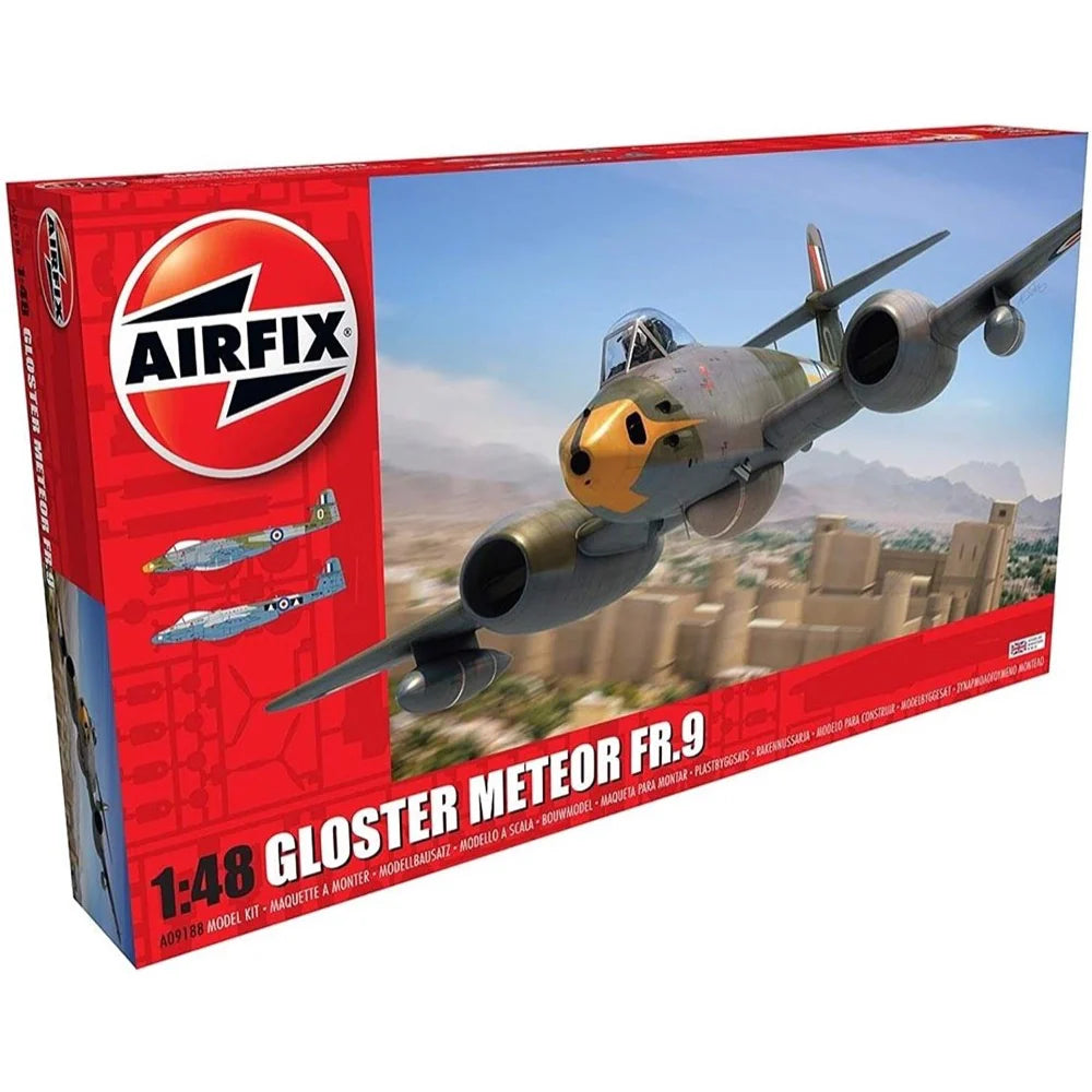Airfix 1:48 Gloster Meteor Fr.9