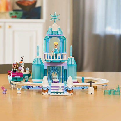 LEGO 43281 DISNEY ELSA ICE CASTLE & SNOW