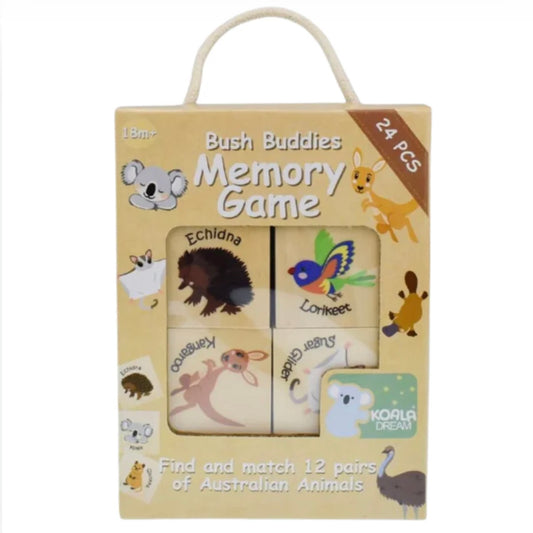 GAME BUSH BUDDIES MEMORY