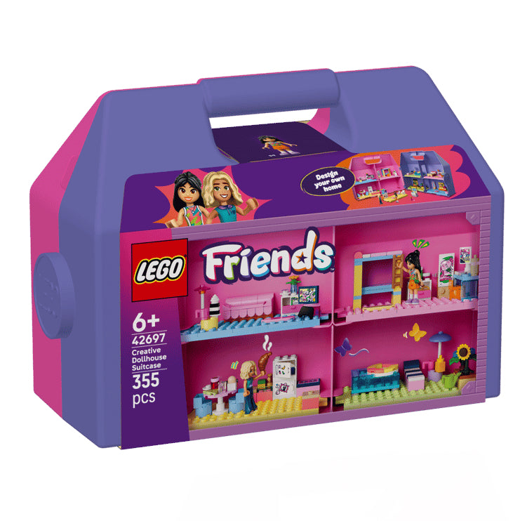 LEGO 42697 FRIENDS DOLLHOUSE SUITCASE