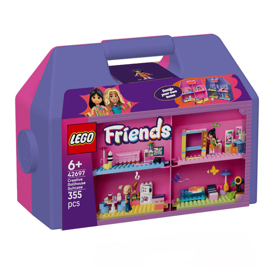 LEGO 42697 FRIENDS DOLLHOUSE SUITCASE