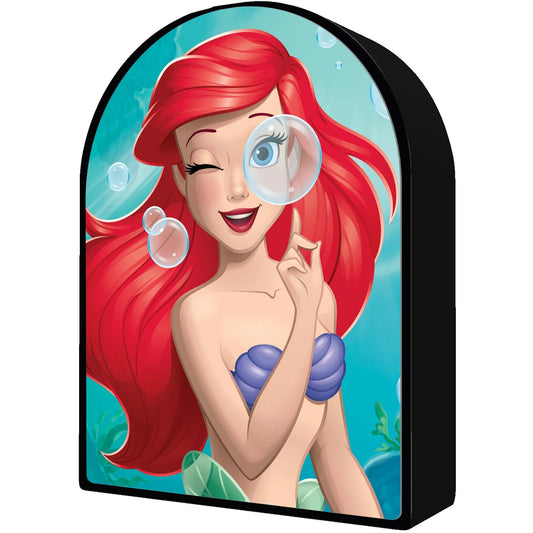 PUZZLE 200PC DISNEY ARIEL 3D TIN BOX
