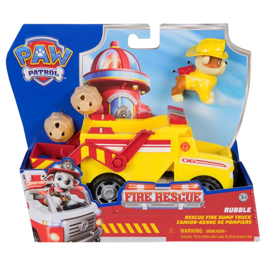 PAW PATROL FIRE RESCUE THEMED RUBBLE
