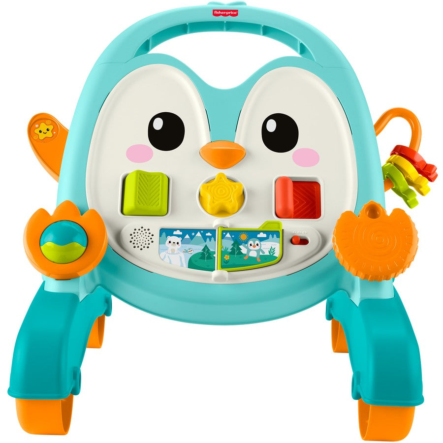 F/P 2 IN 1 MUSICAL PENGUIN ACTIVITY WALK