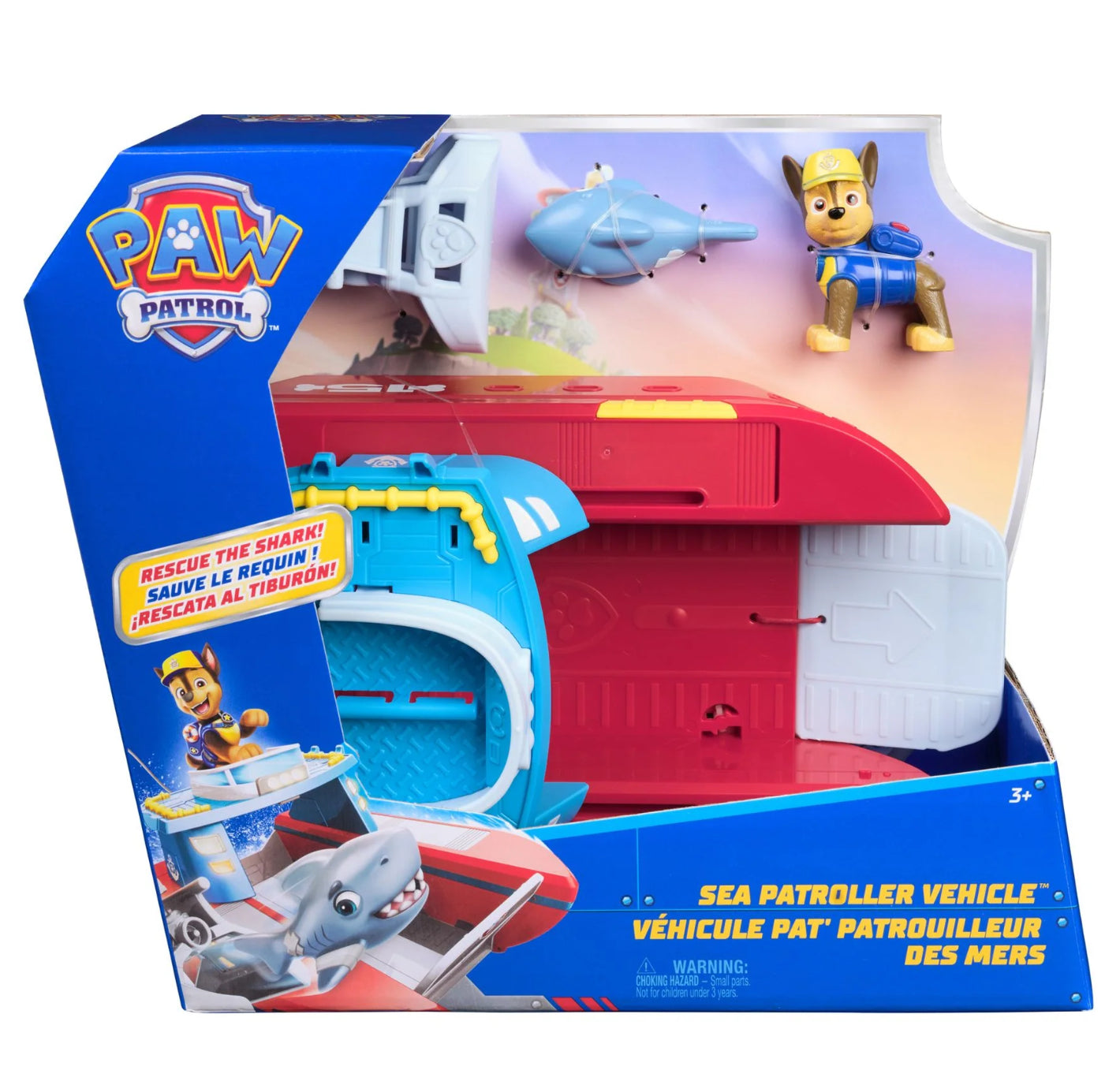 PAW PATROL SEA PATROLLER VEHICLE