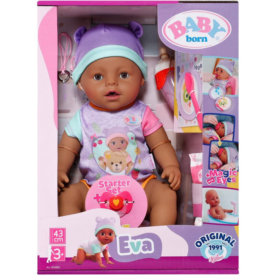 BB BABY BORN EVA 43CM MAGIC GIRL