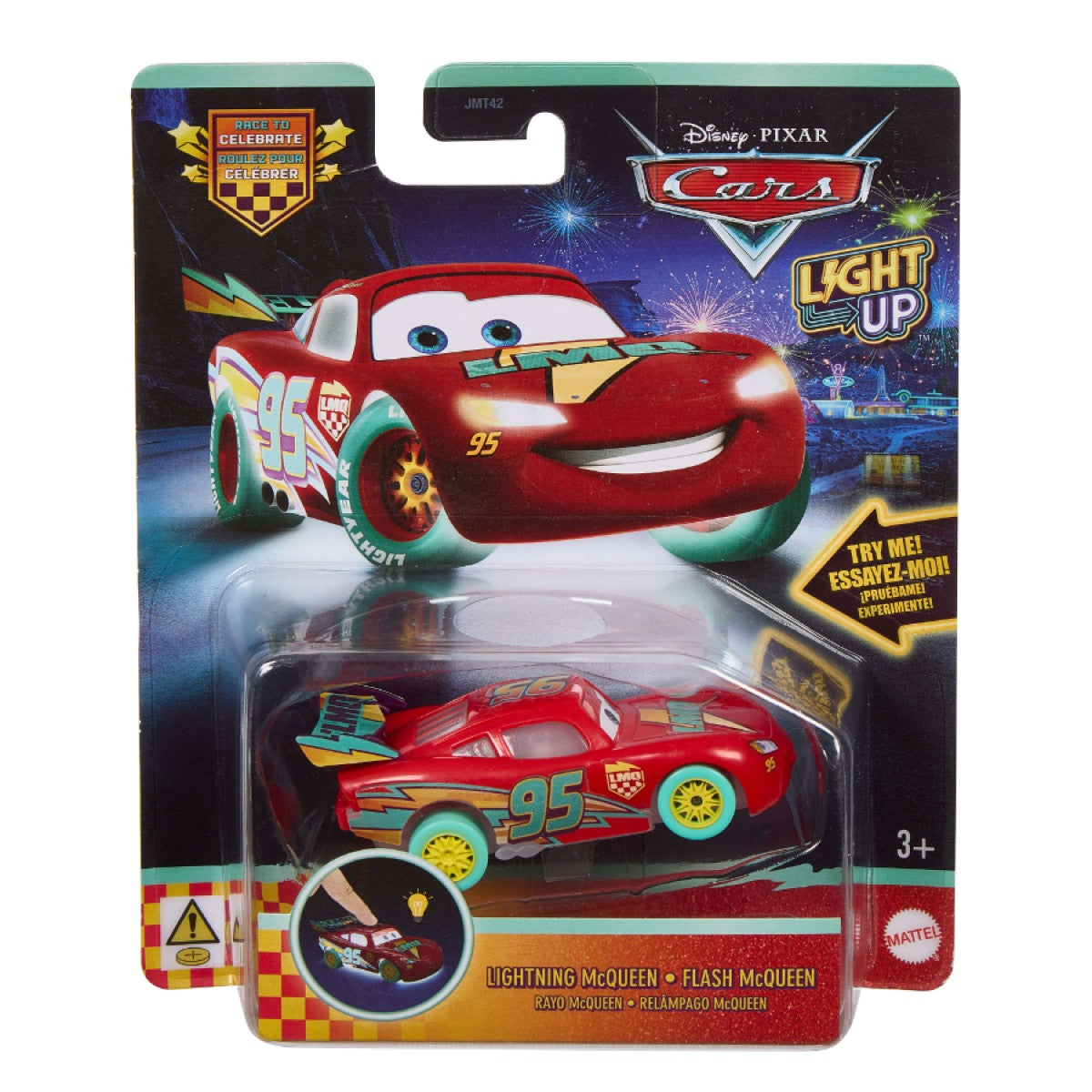 CARS LIGHT UP VEHICLE ASSORTMENT