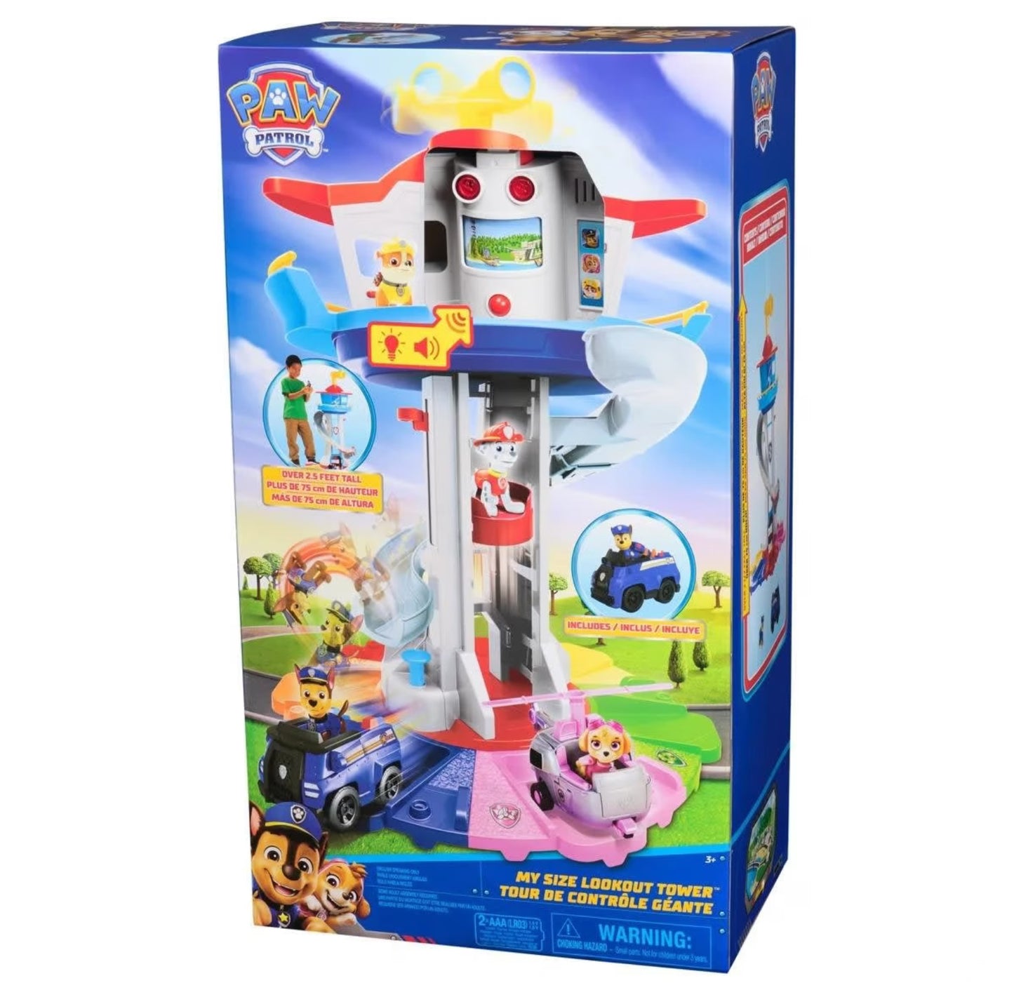 PAW PATROL MY SIZE LOOKOUT TOWER