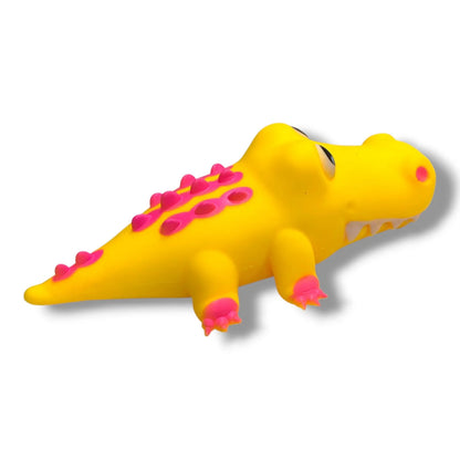 SQUISHY JUMBO CROCODILE 35CM