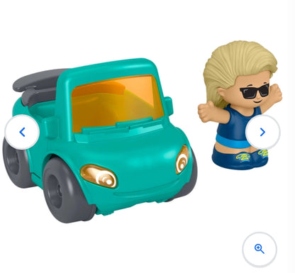 FISHER - PRICE LITTLE PEOPLE  LET'S GO VEHICLE AST