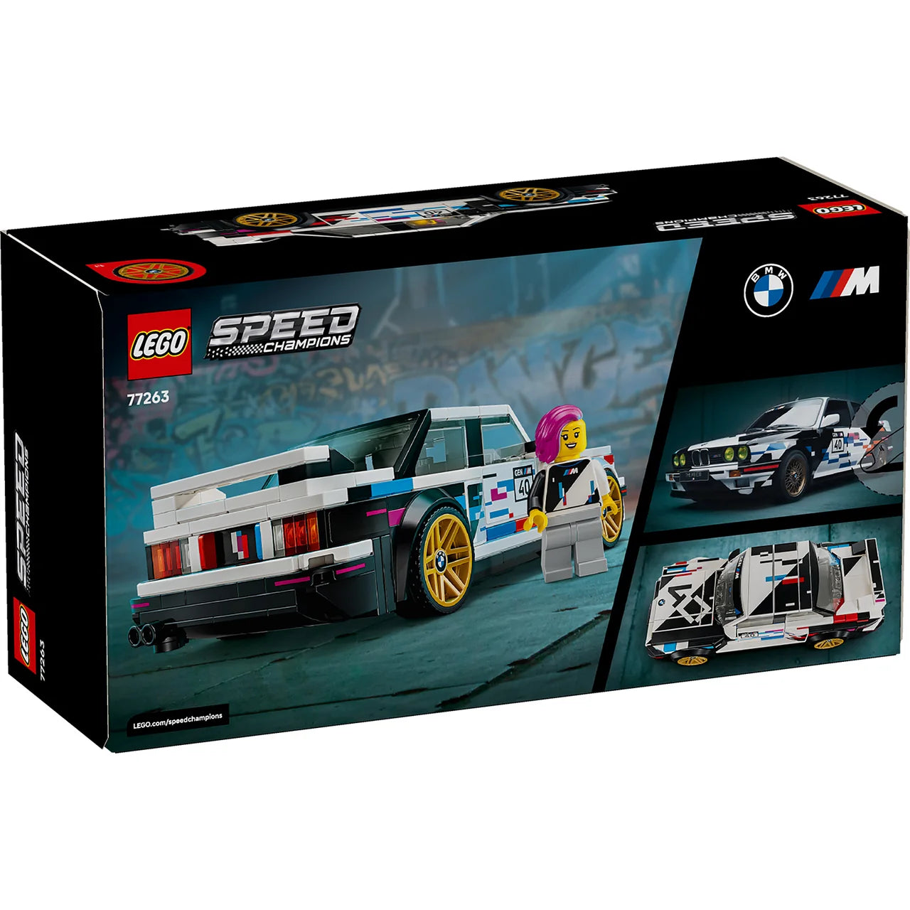LEGO 77263 SPEED BMW M3 E30