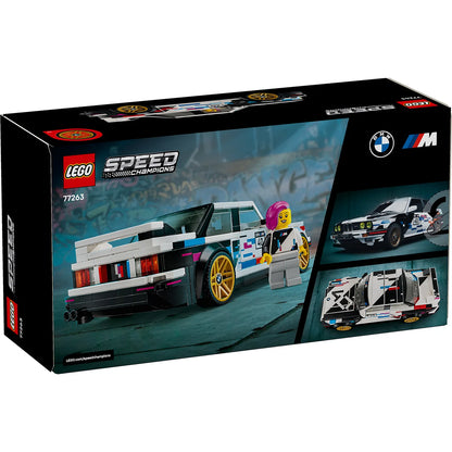 LEGO 77263 SPEED BMW M3 E30