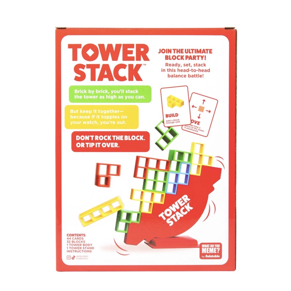 GAME TOWER STACK