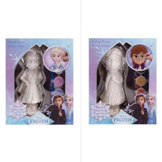 FROZEN 2 ELSA/ANNA PLASTER PAINT