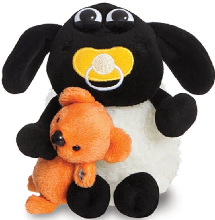 Plush Shaun The Sheep Timmy Toy