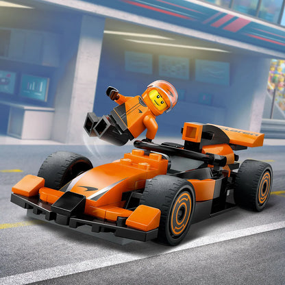 LEGO 60442 CITY F1 DRIVER W MCLAREN CAR