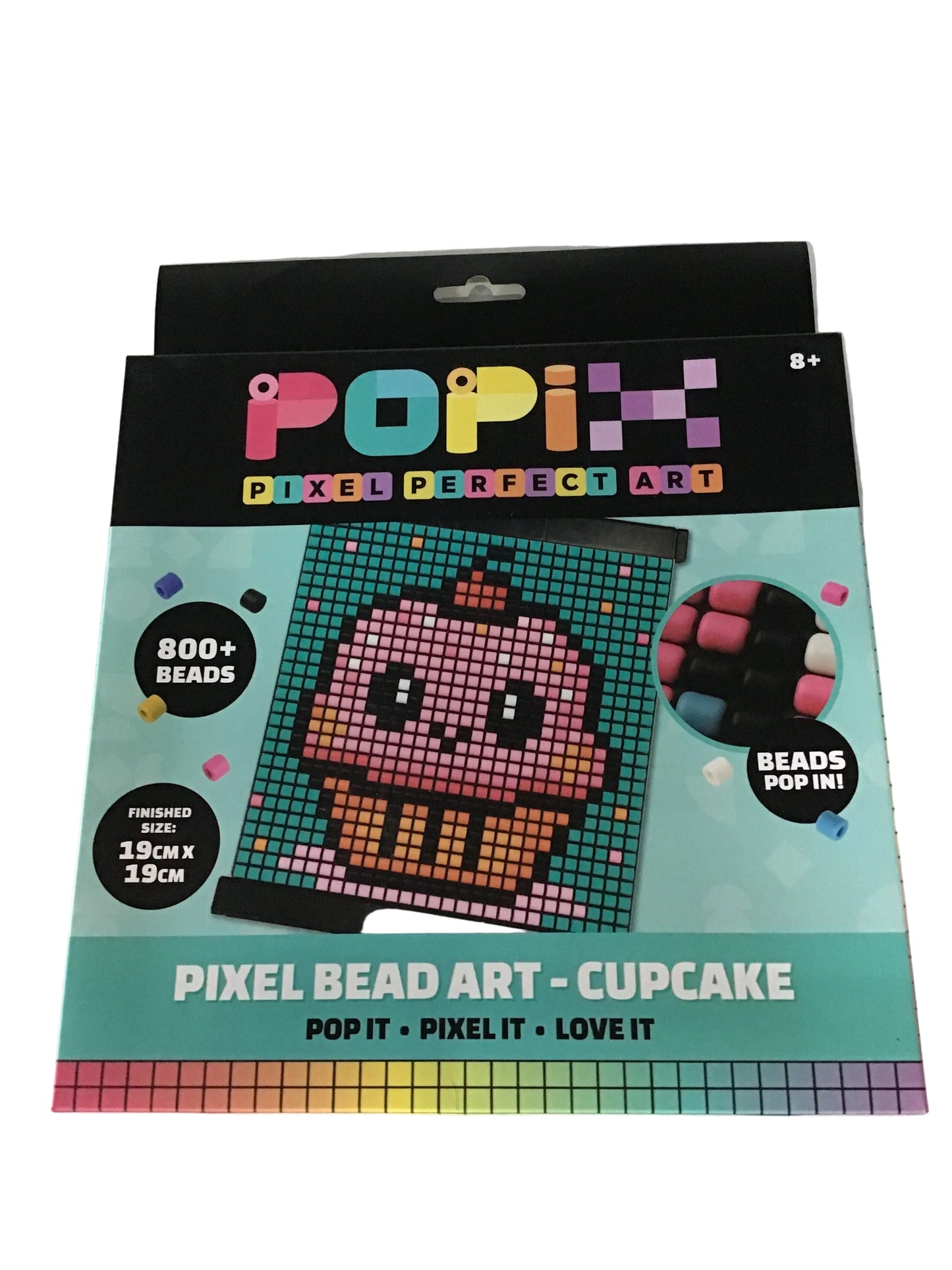 POPIX PIXEL PERFECT ART CUPCAKES