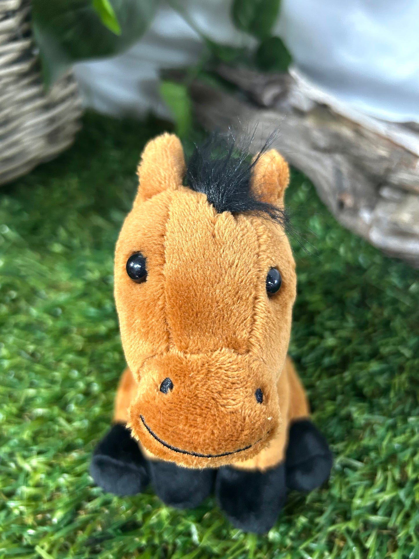 CHARLIE BEAR CUDDLE CUB CHESTNUT HORSE