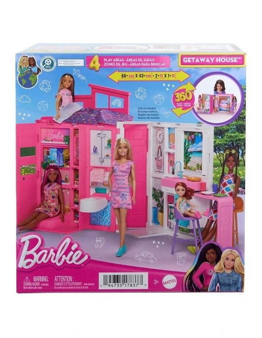 Barbie Getaway House