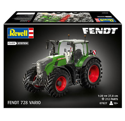REVELL 1:20 CLICK SYSTEM FENDT TRACTOR