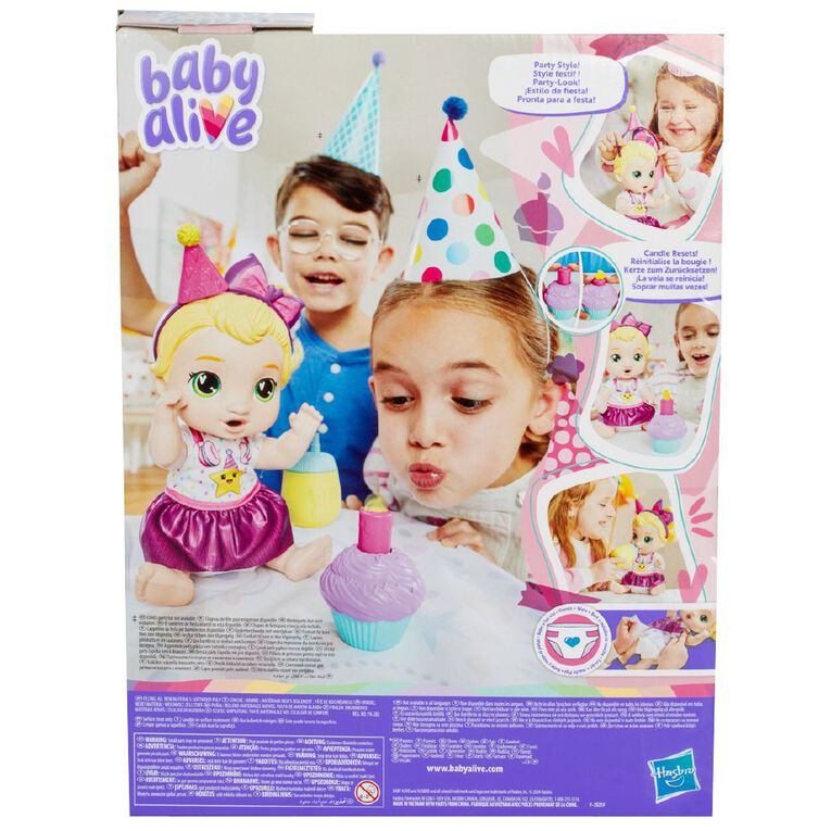 BA BABY ALIVE BIRTHDAY BESTIE LALA BLOND
