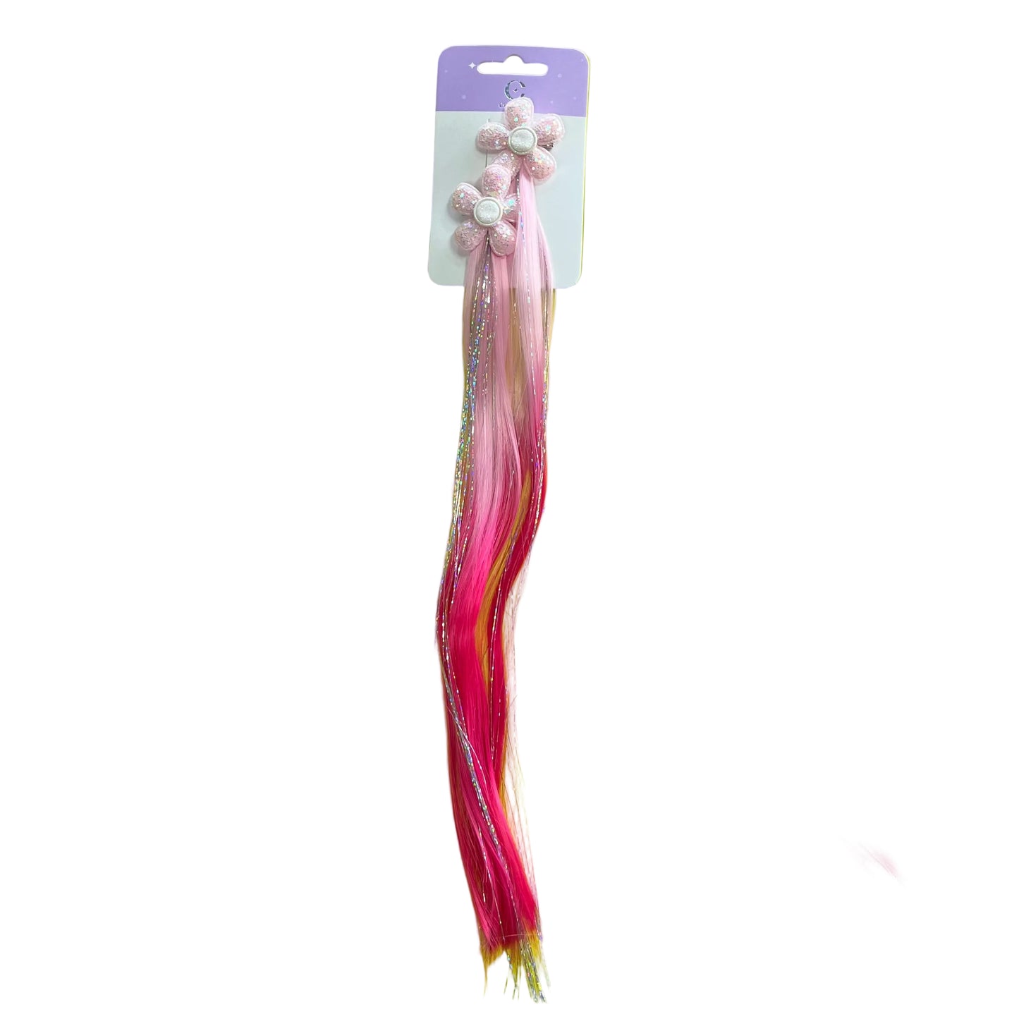 C/NICE WG02343B FLOWER HAIR EXTENSION