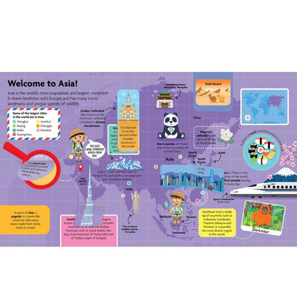 BOOK FUNFACTS MY FIRST PICTURE ATLAS