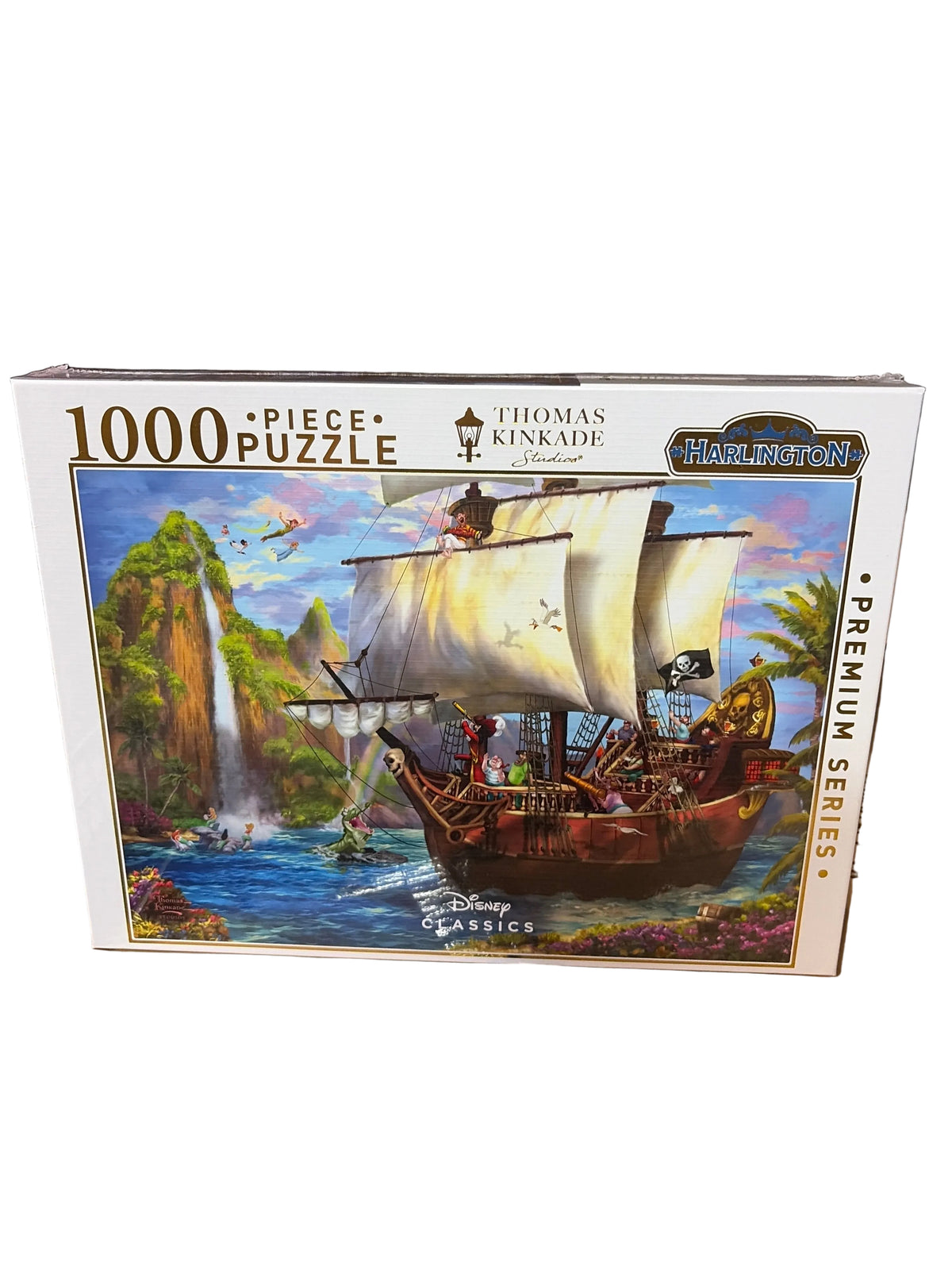 PUZZLE 1000PC DISNEY CAPT HOOK'S VOYAGE
