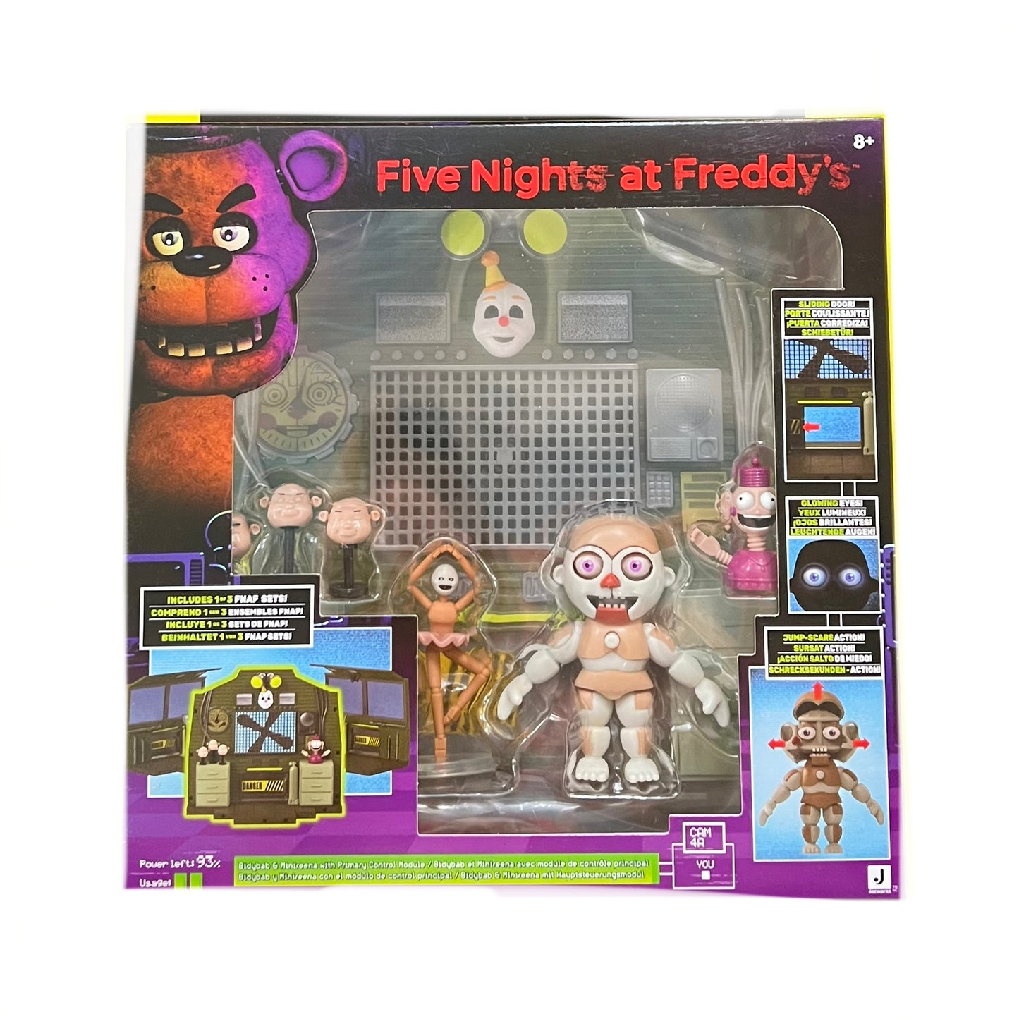 FNF CORE FIGURE SET PKS BIDYBAB