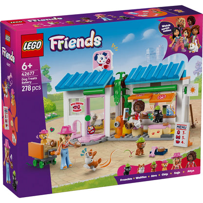 LEGO 42677 FRIENDS DOG TREATS BAKERY