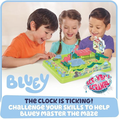 GAME SCREWBALL SCRAMBLE BLUEY